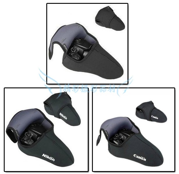 Single-lens camera lens protection bag Inner bag Camera bag Camera protective sleeve Canon Nikon general