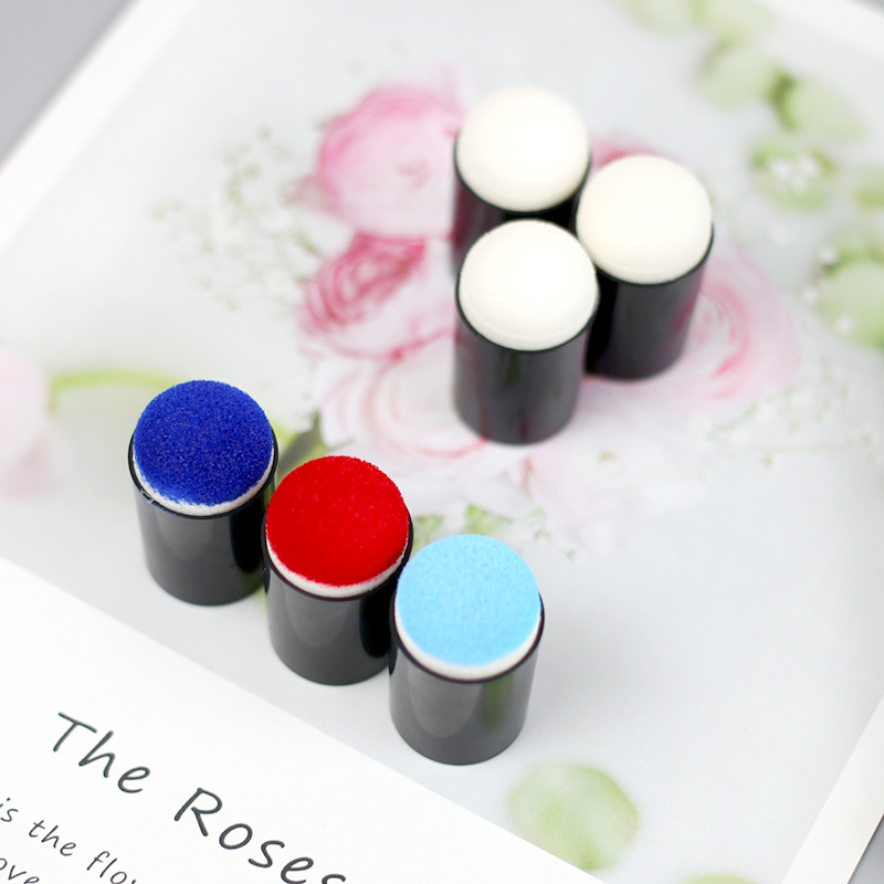 Printing dizzy fingerprinting fingerprinting fingerprinting with sponge painting hand brushing tool