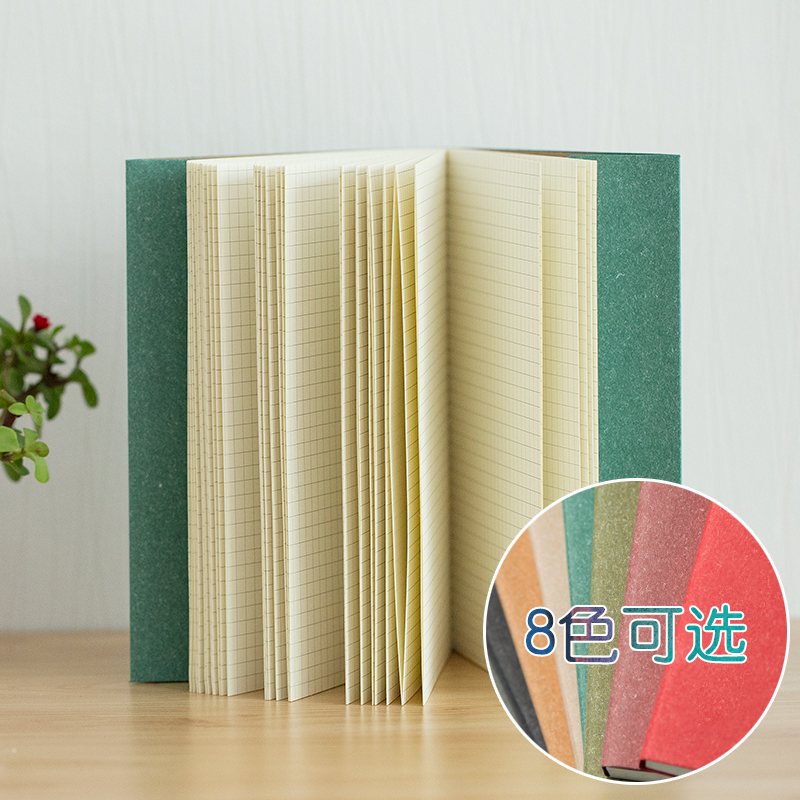 Creative Color Cover Grid Bennotebook Notebook Pixel painting Graffiti Painting Blank Hand Ledger Paper