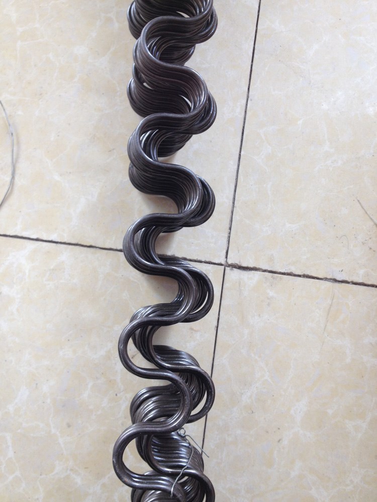 Damping telescopic sofa Pop-up Yellow Spring Serpentine Buffer Support Stretch production Economy-type industrial compression resistant high