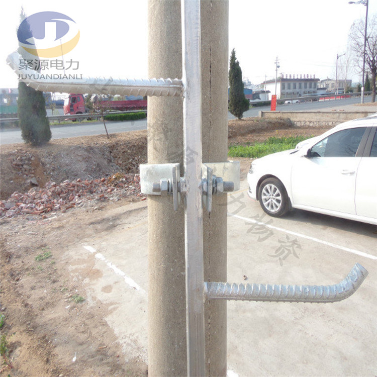 Customize the new product Hoop Type climbing Climbing Galvanized climbing Climbing Ladder Cement Pole Climbing ladder Power Climbing Ladder with climbing ladder