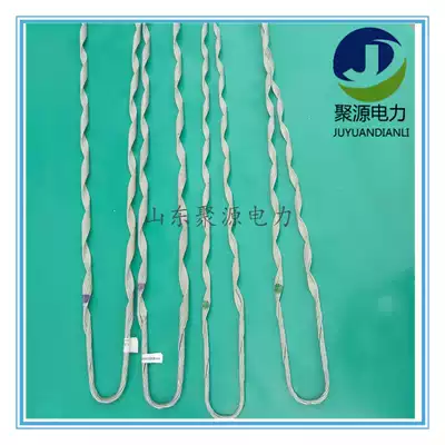 Wire tension-resistant pre-stranded wire Fittings Pre-stranded wire Tension-resistant pre-stranded wire overhanging pre-stranded wire adss cable pre-stranded wire