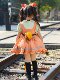 Girls' Zootopia Nick Fox Cosplay Costume Little Girl Lolita Princess Dress Disney Birthday Dress