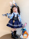 Girls' Rabbit Police Officer Costume Spring and Autumn Princess Dress 2026 New Little Girl Lolita Children's Autumn and Winter Dress