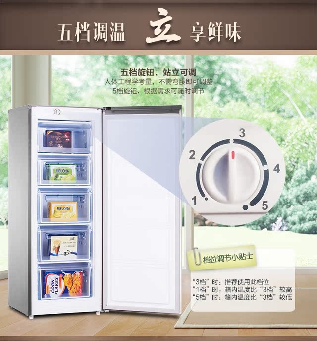 Hisense Hisense BD-170 Một hộ gia đình thương mại nhỏ gọn 170L tiết kiệm năng lượng tu dong sanaky
