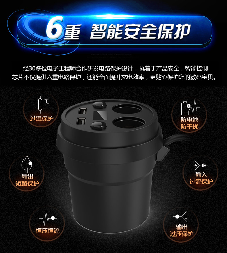 chargeur 3.1A, 3A - Ref 1299389 Image 7