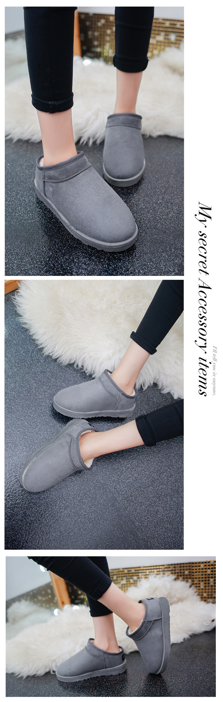 Bottes mi-saison femme - Ref 3249469 Image 20