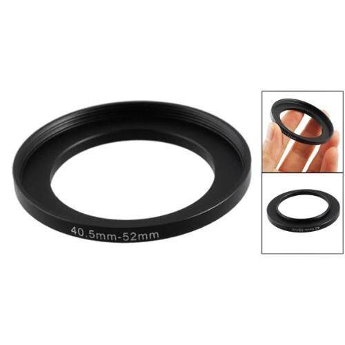 replacement 40 5mm-52mm metal filter step up ring adapter fo