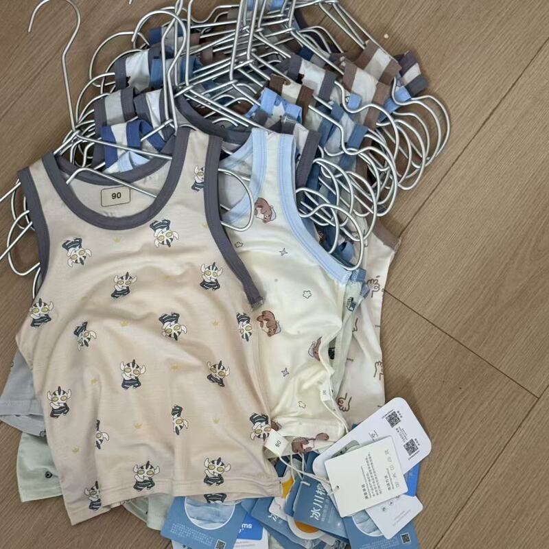 26 Summer (90-160) Mdwz Summer Tencel Vest