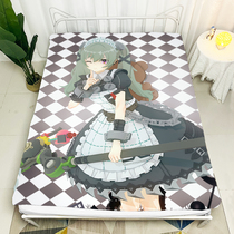 Corinne Weekss customized bedsheets are perfect. Anime mattress cover single fitted sheet sheet protector.