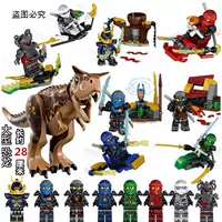 2018 mới Lego ph ma ninja vàng người đàn ông búp bê lắp ráp Lloyd con rắn đồ chơi khối đồ chơi cậu bé đồ chơi trẻ em thông minh