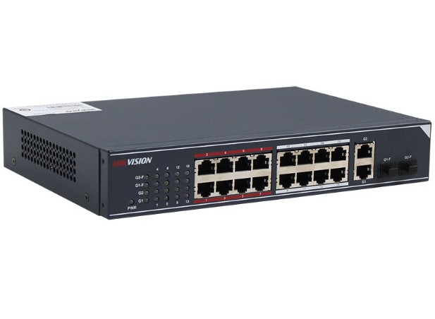 Original Sea Conway view Internet switch DS-3E0318-E 16 mouth 100 trillion Non-POE switch