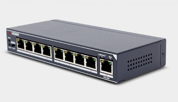 Sea Convisees Monitoring Switch 8 ports 100 trillion 1 port one thousand trillion Switcher Internet diverter DS-3E0309-E