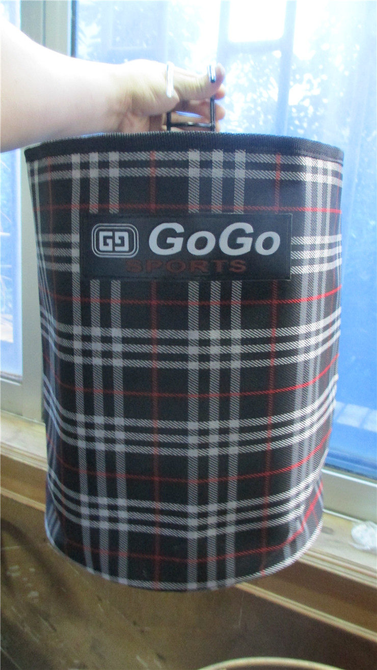 Panier pour vélo en toile - Ref 2257665 Image 3