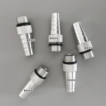 Powder pump aluminum pump aluminum pump suction pump spraying accessories electrostatic powder spraying coating of Vanku li accessories