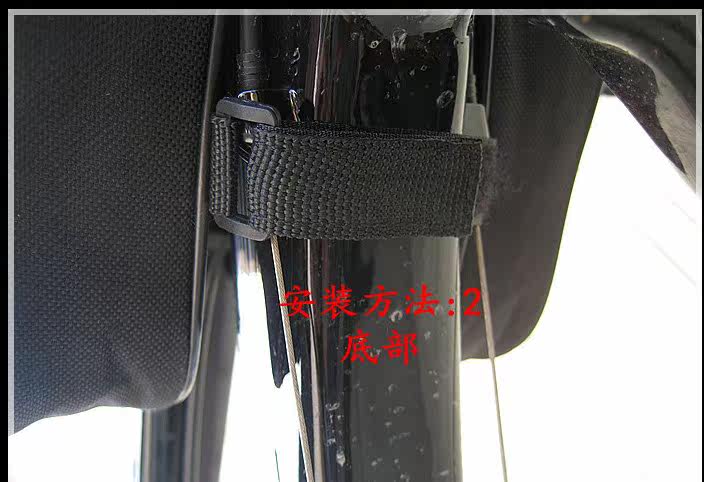 Sacoche pour vélo mixte - Ref 2223523 Image 17