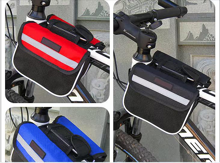 Sacoche pour vélo mixte - Ref 2223523 Image 9