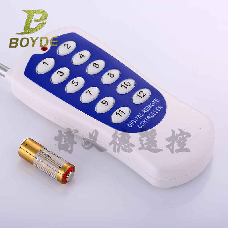12 key 1000 meter wireless remote control High power wireless emission handle 315 Frequency twelve Key long distance