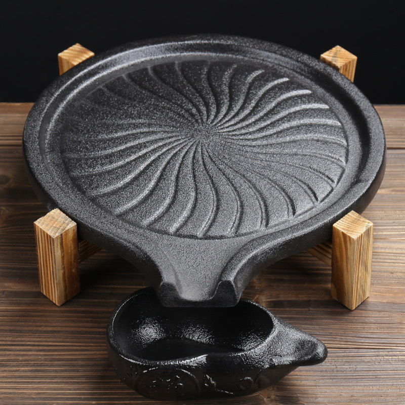 Personality Tea Sea Small Purple Sand Tea Set Stone Tea Tray Suit Round Living Room Stone Tea Table Domestic Stone Stone Grinding Brief-Taobao