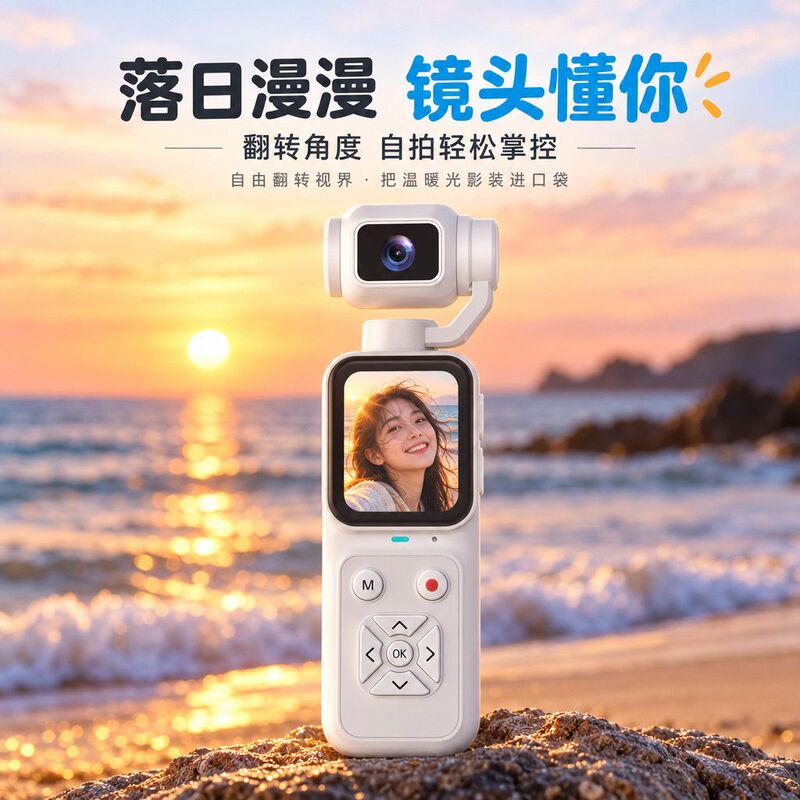 Pocket4K High-Definition Gimbal Camera Handheld Vlog Outdoor Store Exploration Anti-Shake Travel Student Sports Camera Pocket4K High-Definition Gimbal Camera Handheld Vlog Outdoor Store Exploration Anti-Shake Travel Student Sports Camera