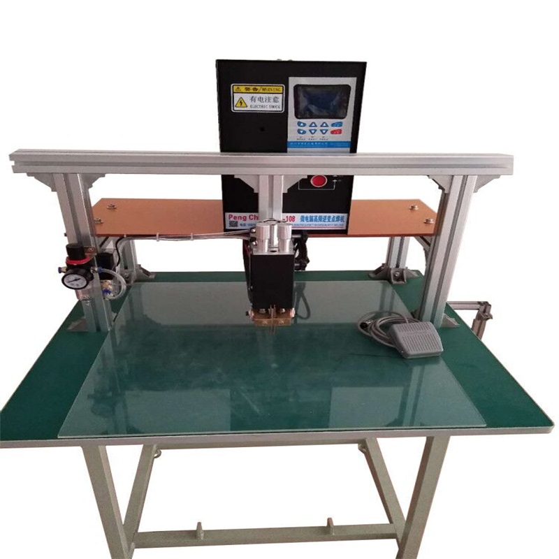 Manufacturer capacitive energy storage battery spot welding machine 18650 battery spot welding machine pneumatic welding machine