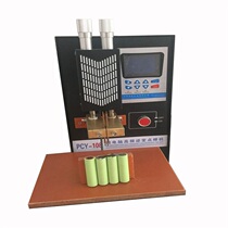Factory direct Shenzhen Longhua pedal desktop battery combination welding popular 18650 spot welding machine inverter microcomputer