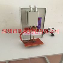 Manufacturers direct sales polymer battery lead spot welding machine single - needle welding machine small metal stainless steel spot welding machine