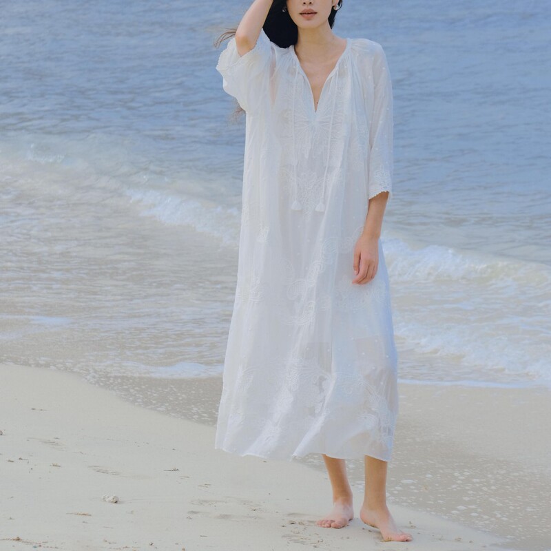 【Lycheexue】 Original Factory Ed Long Dress