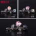 Xifu retro kẹp tóc Hàn Quốc đầu clip ngang clip mùa xuân clip phụ kiện tóc người lớn kẹp tóc nữ hoang dã thanh lịch