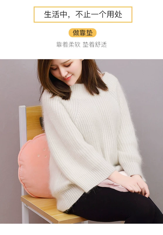 Đệm văn phòng trái cây gối thắt lưng ghế lớn lưng phân đệm gối thắt lưng sofa phòng khách giường hỗ trợ eo - Trở lại đệm / Bolsters