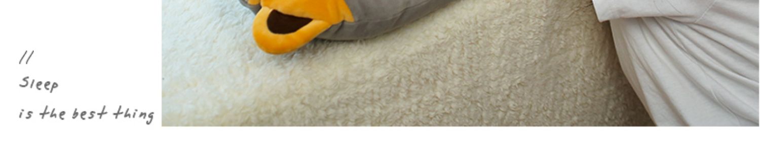 Gối con hươu cao cổ dễ thương Đệm đôi gối đầu gối đi kèm gối ngủ của bạn Hoạt hình có thể giặt được - Trở lại đệm / Bolsters gối chống đau lưng văn phòng
