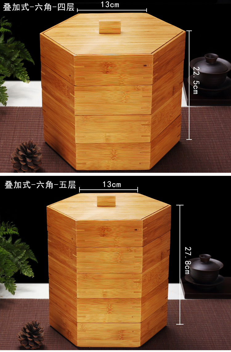 Puer tea tea tray tea tray by bamboo tea tray to admire the tea tray ChaZhen tea tea accessories tea cake box