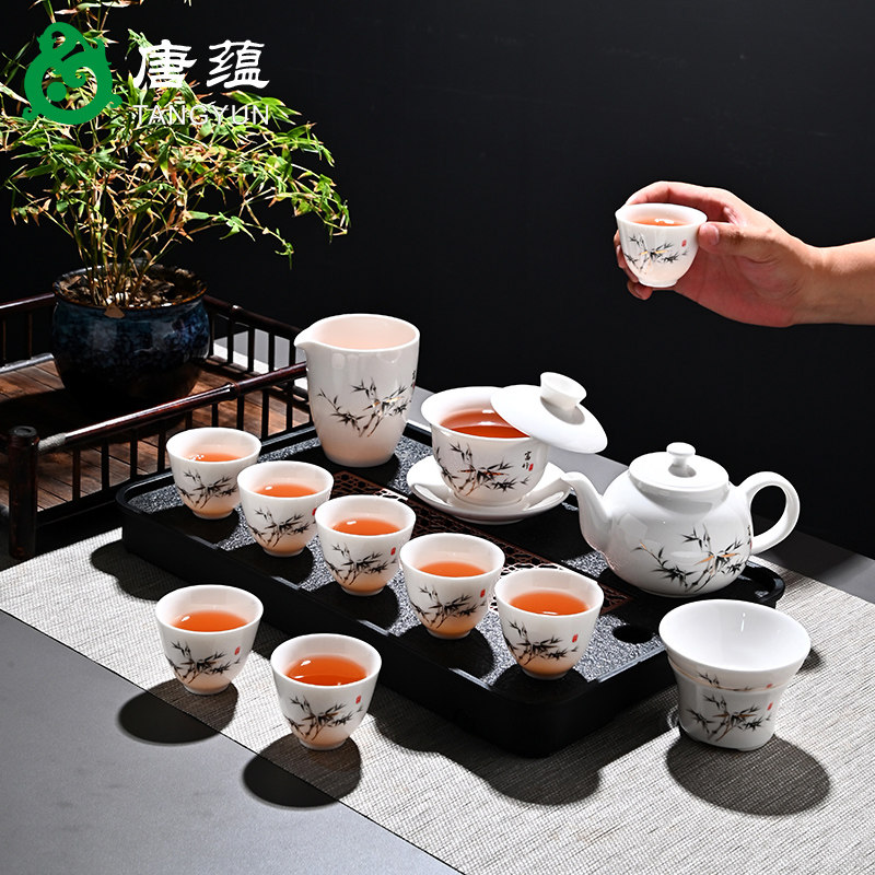 🍵 A timeless charm, reimagined! this mutton fat jade porcelain
