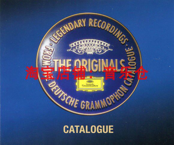 DG Originals Great and Flower 316CD Music FLAC Non-APE Non-WAV Undistorted Fever HIFI Audiophonic Discs