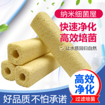 Fish tank filter material nitrifying bacteria filter material filter bacterial House nitrifying bacteria culture house fish Square