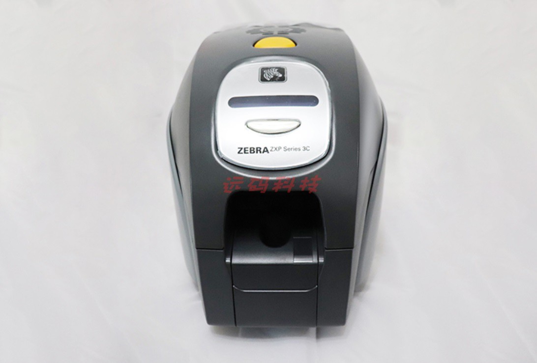 Zebra Zebra ZXP3C Card Printer PVC Card IC Card ID Card Student Card ZC100 Portrait Card Making Machine
