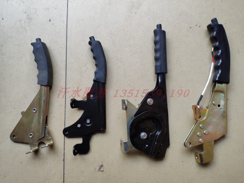 Zong Shenlong Five Star Road Kirkking Horse Pioneer Tricycle Accessories FT250JM800ZH Hand brake handle Hand brake handle