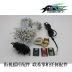 DIY rocker bảng mạch USB chip điều khiển USB thẻ nhỏ Phụ kiện cần điều khiển PC chip điều khiển PC tay cầm không dây pc Cần điều khiển