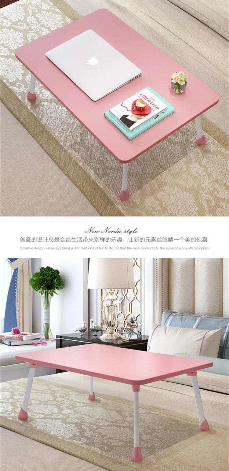 Bàn để bàn có thể gập lại với bàn nhỏ có thể gập lại ký túc xá đại học lười học viết bàn đơn giản - Bàn bàn để máy tính nhỏ gọn