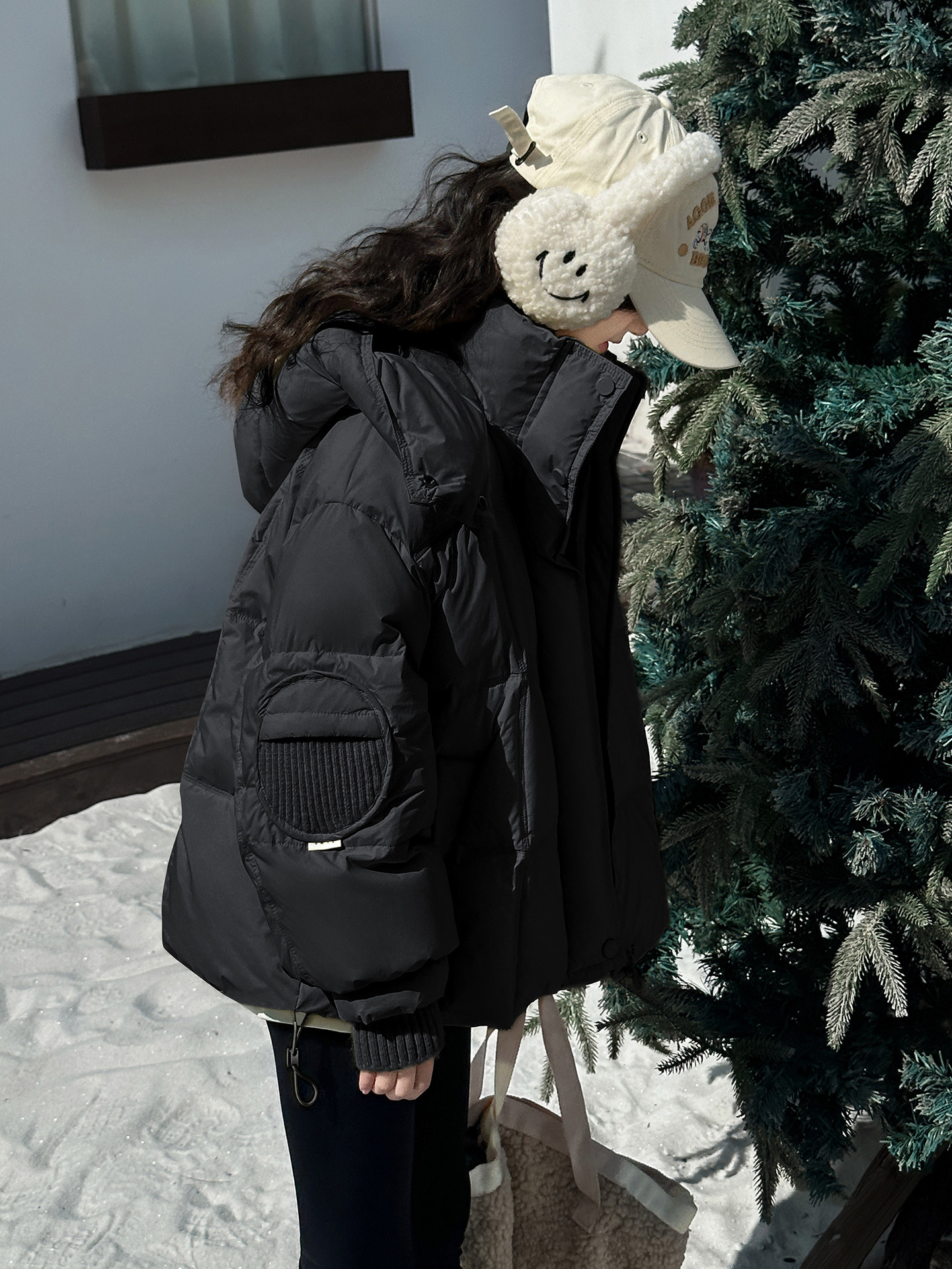 Girls' down Jacket Winter Wear 2025 New Stylish Children's Middle School Student Trendy Popular White Duck down Short Coat