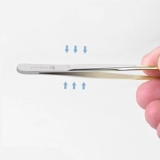 Плоскогубцы для бровей, щипцы, пинцет из нержавеющей стали, косметические ножницы для ресниц, полный комплект