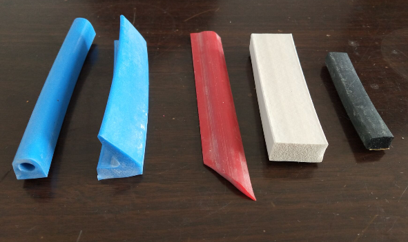 RTM vacuum import mold sealing strip silicone sealing strip resin diversion channel sealing strip