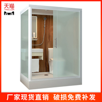 Shower room Integrated bathroom Household glass room partition integrated bathroom Shower room Bathroom toilet