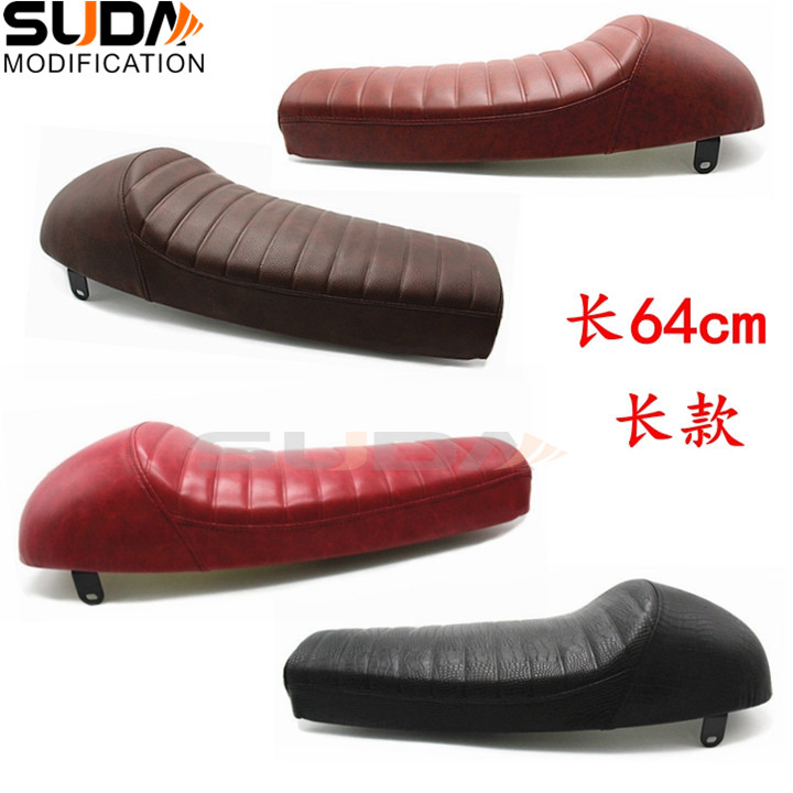 Locomotive Prince GN125 GN125H 125-8 125-4 Crocodile Pattern Seat Cushion Assembly Seat Cushion Seat Bag