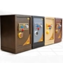 Nhà an toàn chống trộm khóa cơ thép toàn bộ mật khẩu văn phòng an toàn nhỏ vô hình tủ an toàn giường - Cái hộp thùng pallet gỗ