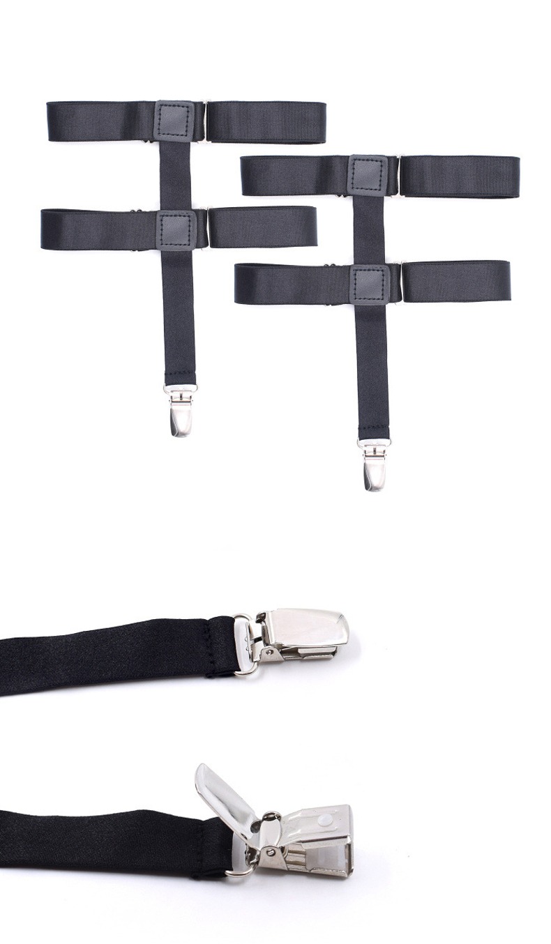 Vớ nữ, garter chống trượt, vớ, vòng chân thời trang sling, garter nylon đen, vớ chống trượt dây nịt móc tất đẹp cho nữ