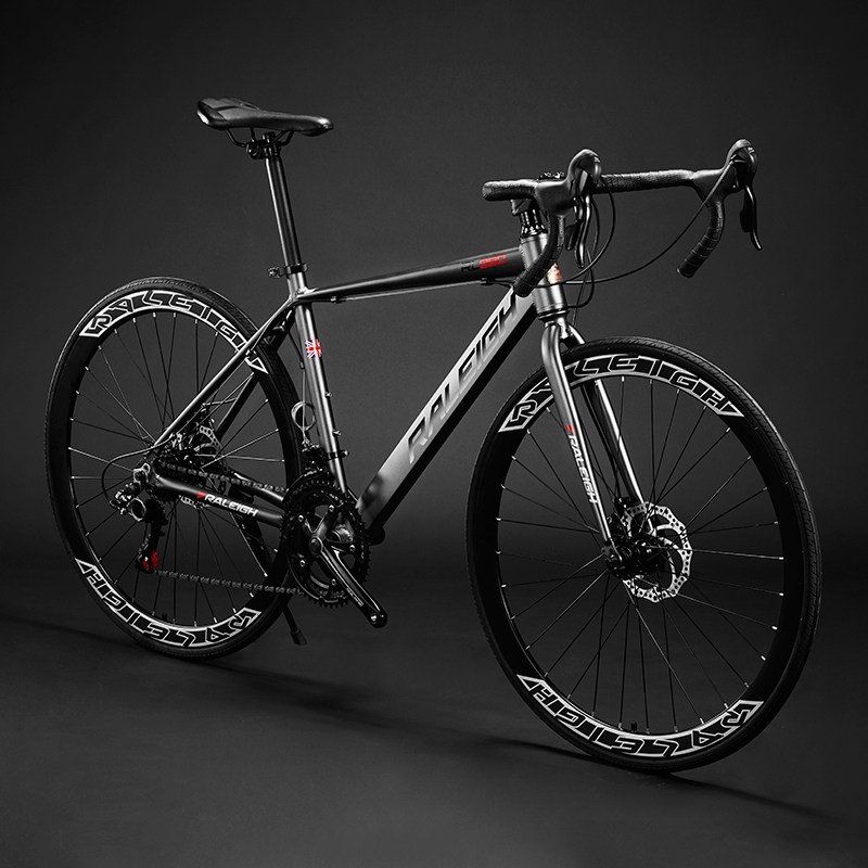 British Lanling road bike women's bent handle change oil disc brake adult racing student bike