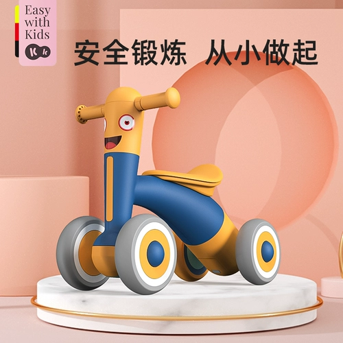 Детский беговел, детские ходунки для мальчиков и девочек для раннего возраста, Германия, 1-3 лет