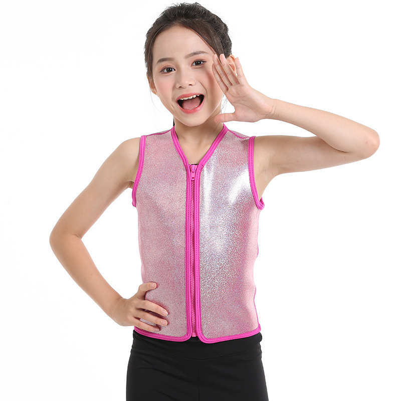 2mm Neoprene Diving Vest Kidsren's Vest Cold-Proof and Warm Outdoor Swimming Diving Vest 2mm Neoprene Diving Vest Kidsren's Vest Cold-Proof and Warm Outdoor Swimming Diving Vest
