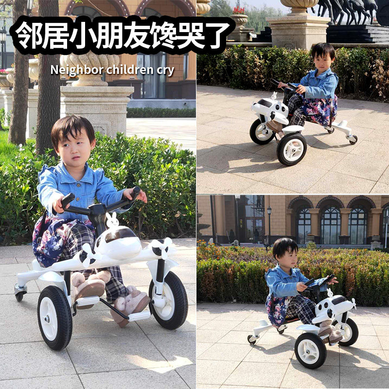 Child Drift Car Plane Toddler Toddler Self-Throwback Car Male And Female Neutral Toy Four-wheeled Twisted Twist Car